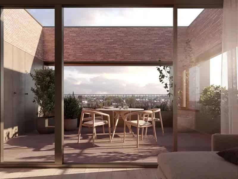 PENTHOUSE 141m2 2 slaapkamers Res B'HIVE