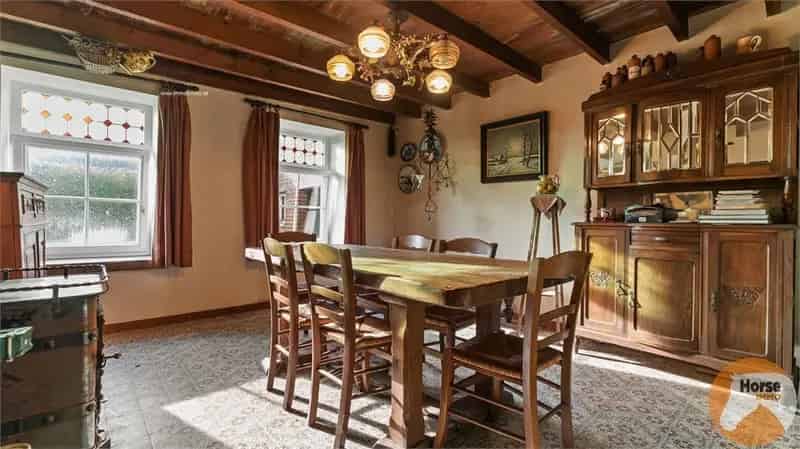 Huis te koop Galmaarden 4 slaapkamers ruime werkplaats