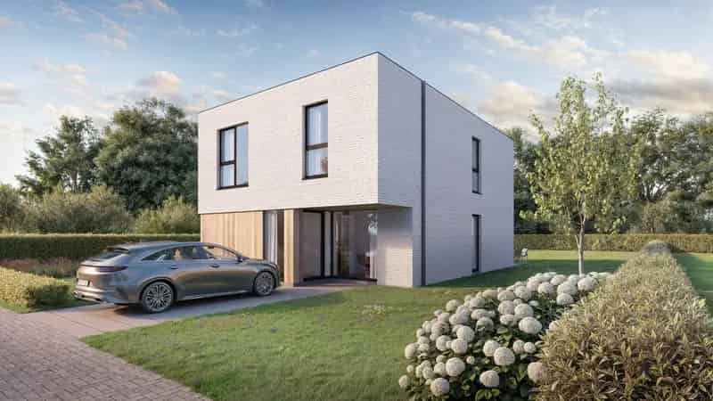 Moderne 4 Slaapkamers Nieuwbouwwoning te Huur