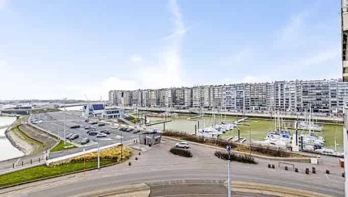 Appartement te koop Blankenberge  2 slaapkamers  terras  panoramisch uitzicht