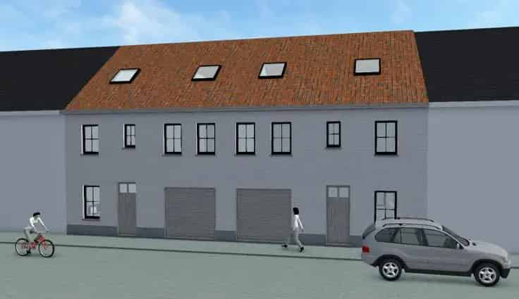 Nieuwbouwhuis 4 slaapkamers Elene Zottegem
