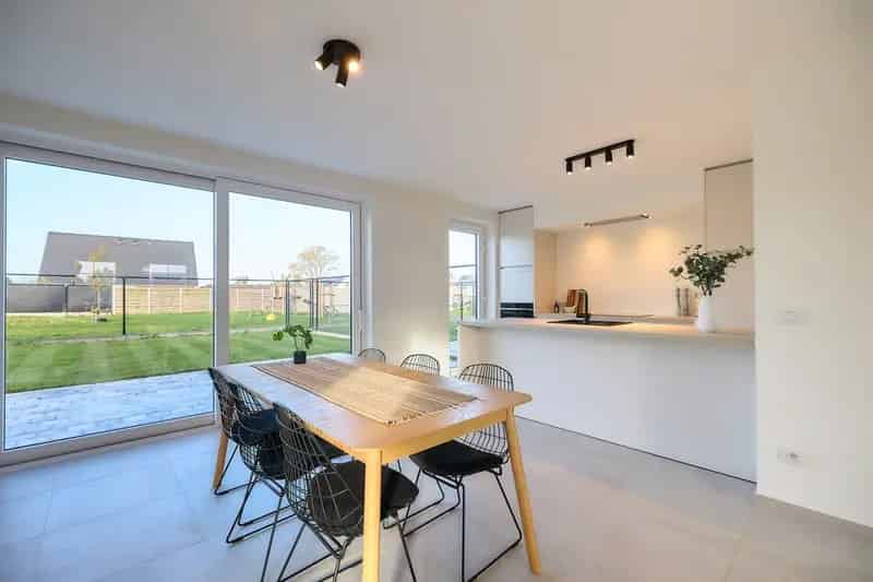 Energiezuinige nieuwbouwwoningen te Erps-Kwerps