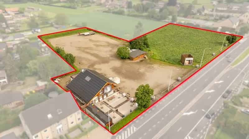 Gerenommeerd horecapand en interessante projectgrond