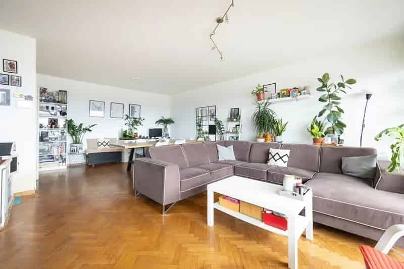 Appartement te huur Molenbeek 100m² 2 slaapkamers