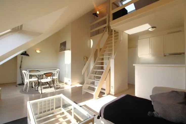 Appartement te Koop Elsene 1 Slaapkamer Mezzanine 71m²