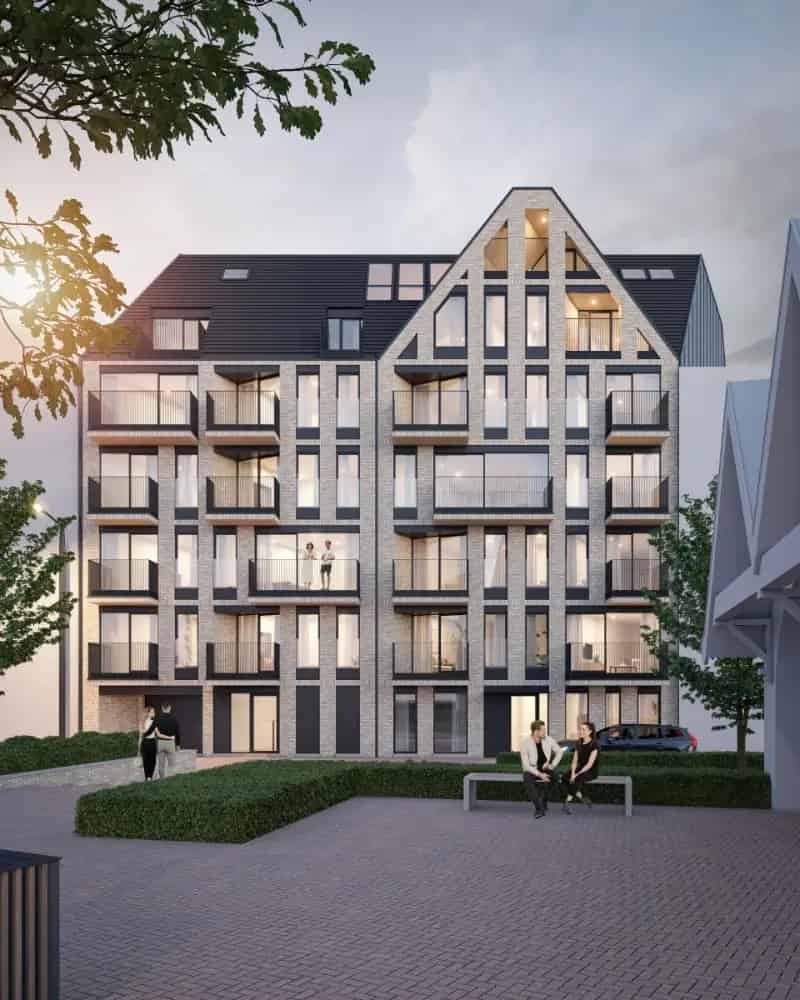 Residentie Cenakel Vakantiehuis Aan Zee