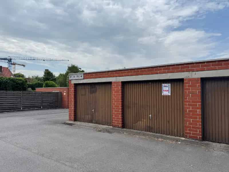 Garagebox te huur Kortrijk