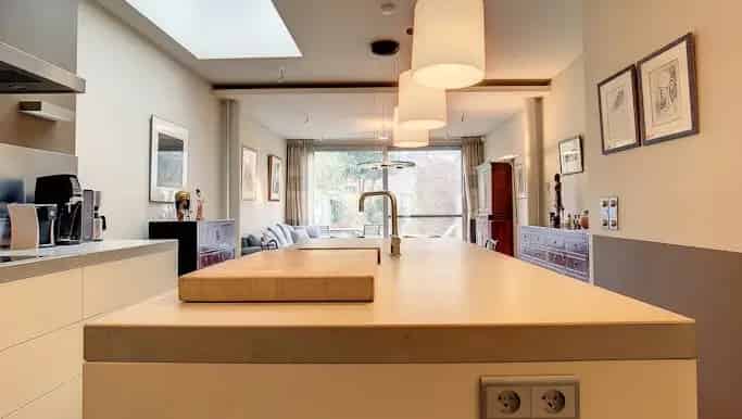 Huis te huur Berchem 4 slaapkamers garage tuin 186m2