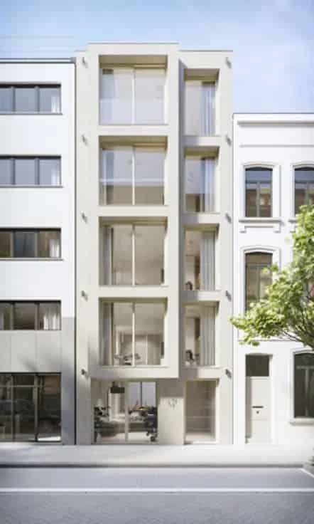 Nieuwbouw Appartement 1 Slaapkamer Terras Zuid Antwerpen