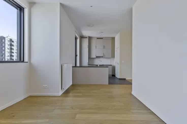 Penthouse te koop Tour Taxis Brussel 2 slaapkamers