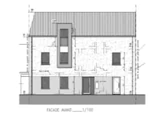Verkavelingsgrond 3 Appartementen 207m²