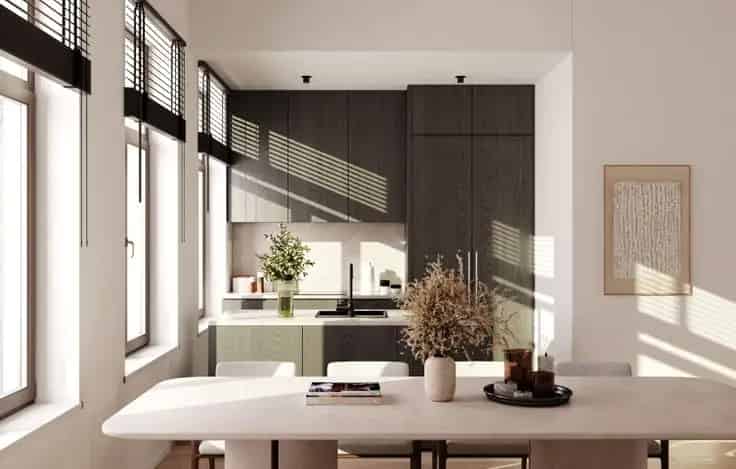 Appartement Te Koop: Vernieuwd appartement met terras