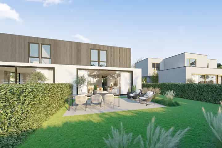 Moderne Minimalistische Woning te Dilbeek
