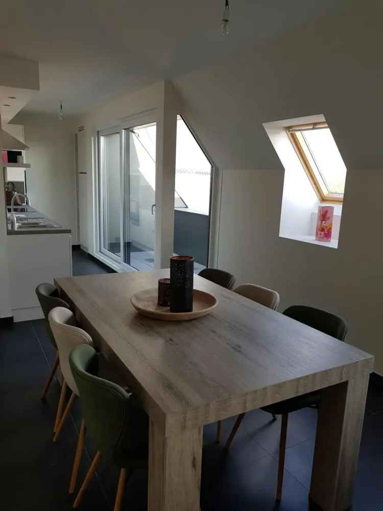 Appartement 2 slaapkamers Wevelgem te huur Parking