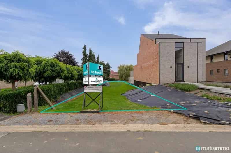 Bouwgrond Halfopen Bebouwing Hoeselt