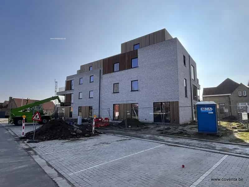 Appartement te Huur Dadizele 1 Slaapkamer Nieuwbouw