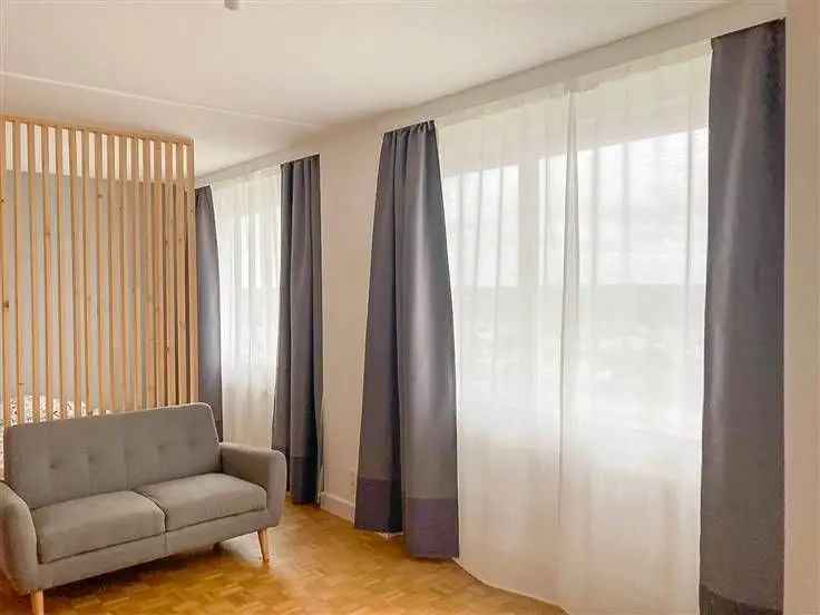 Studio Te Koop: Zuidgericht Balkon, Uitzicht, Gerenoveerd