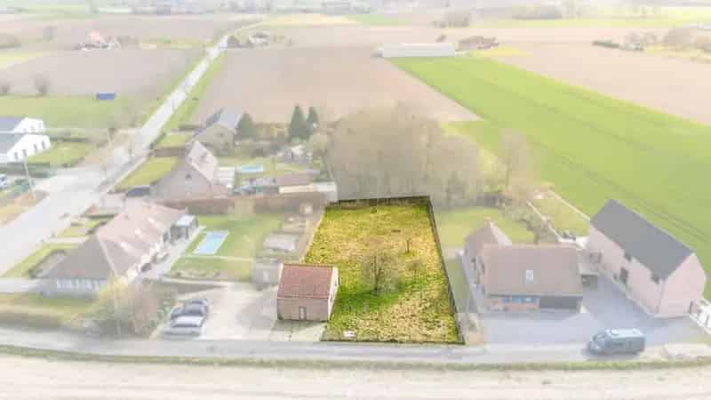 Bouwgrond Bovekerke 1035m² - Alleenstaande Woning