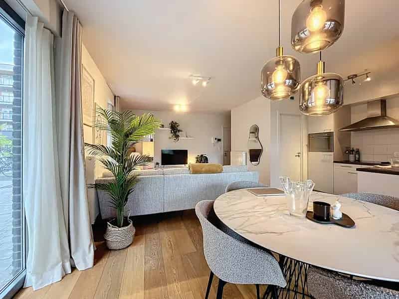 Gemeubeld Appartement Gent 1 Slaapkamer Terras