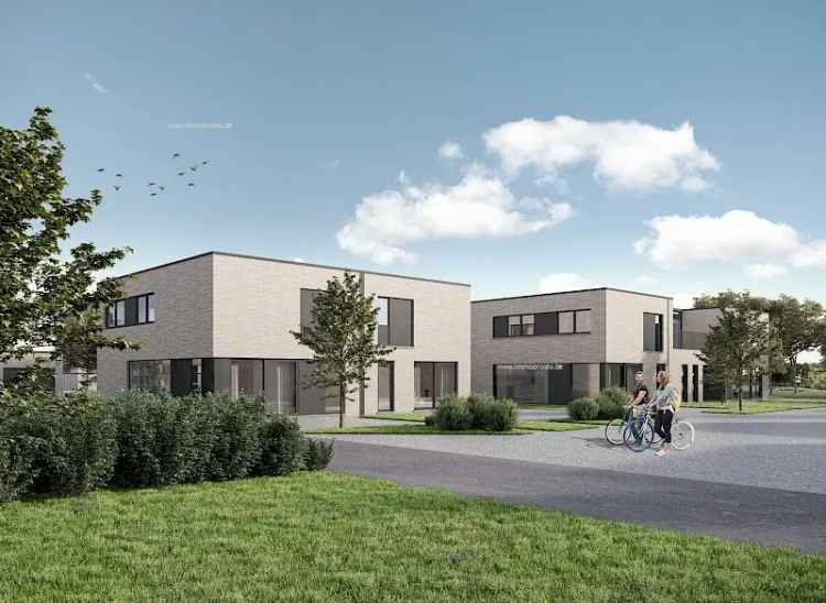 Nieuwbouw huis te koop in Torhout