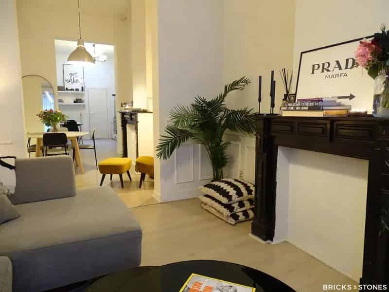 Gelijkvloers Appartement Zuid - Authentiek & Hip