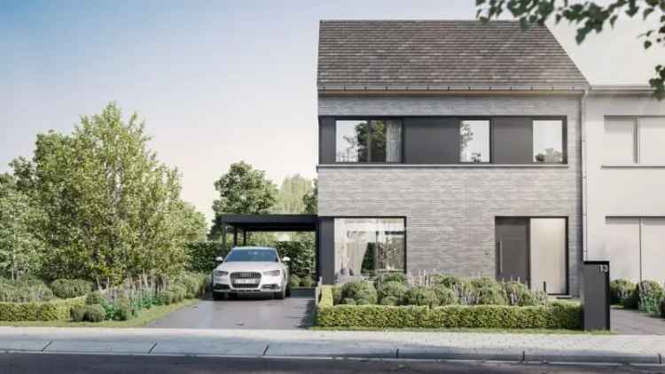 Nieuwbouw woning te koop in Hooglede