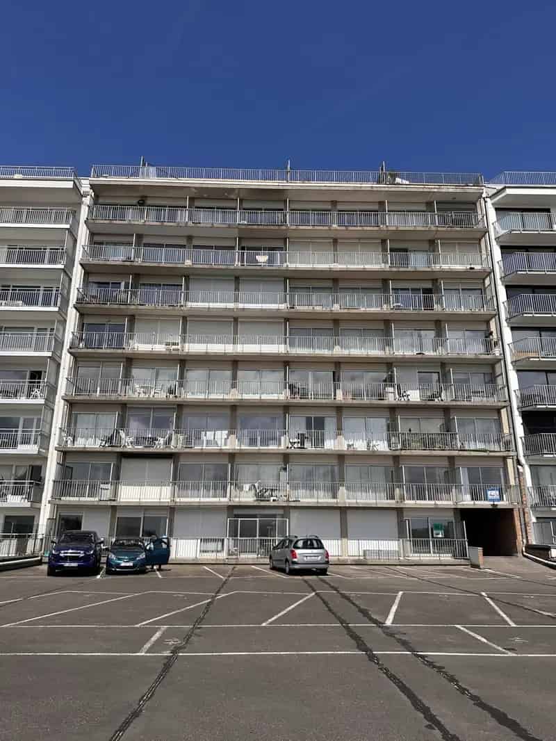 Appartement te huur Westende 1 slaapkamer balkon