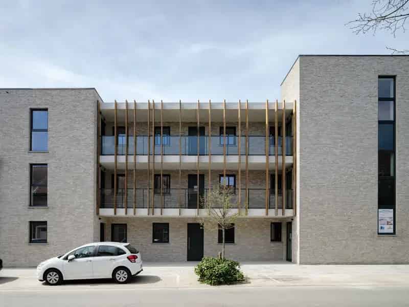 Appartementen te koop Westrozebeke Residentie Brouwershof