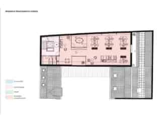 Kantoorruimte te huur 205m² Sint-Jans-Molenbeek