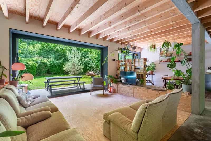 Moderne Architectenwoning te Schilde  Groene omgeving