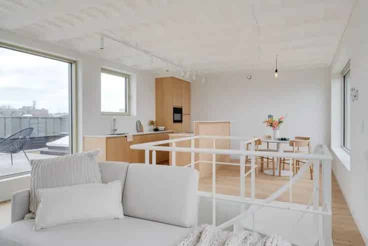 Antwerpen Nieuwbouw Appartement 2 slaapkamers Groen Kwartier