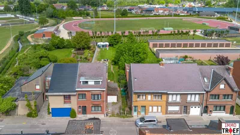 Bouwgrond te Koop Lebbeke - Toplocatie Nabij Winkels en Scholen
