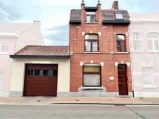 Herenwoning te koop Wervik 4 slaapkamers garage tuin