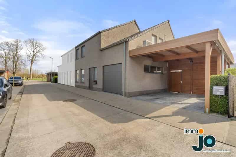 Huis te huur Gistel 4 slaapkamers grote tuin