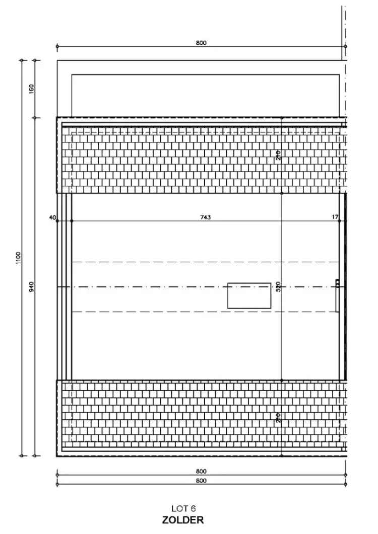 Nieuwbouwwoning te koop in Wingene, Wulfhoekstraat -  Lot 06