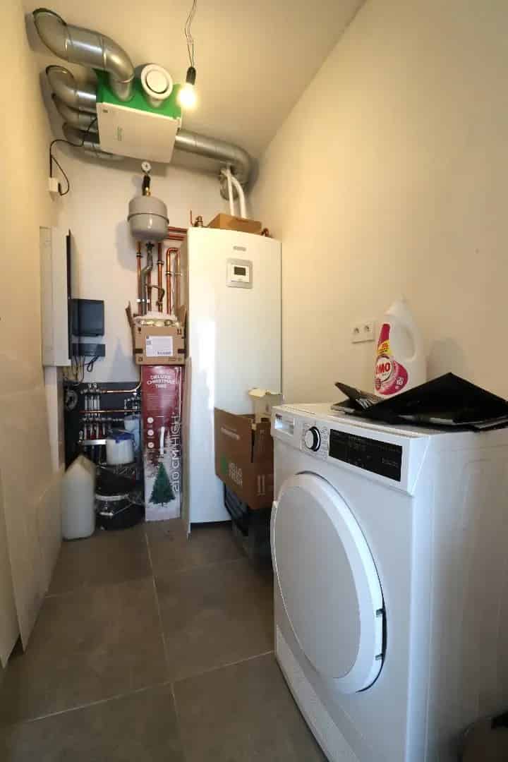 Appartement te huur Temse-Velle 1 slaapkamer terras autostaanplaats