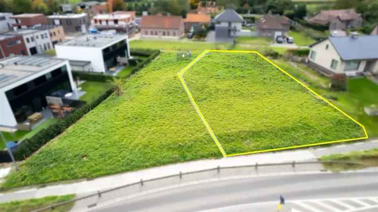 Bouwgrond voor alleenstaande villa