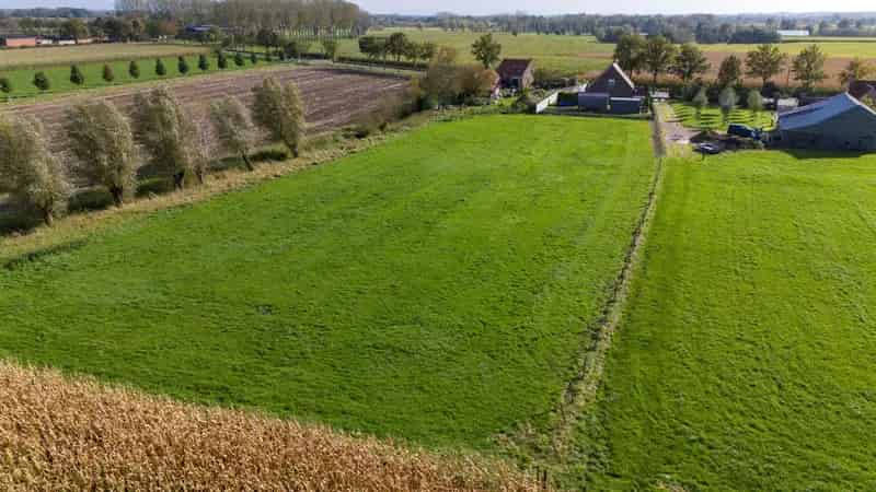 Landelijke woning met bijgebouw en weiland