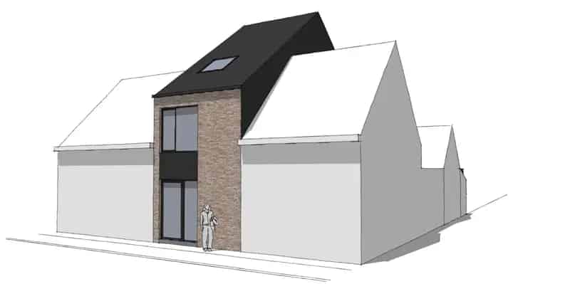 Nieuwbouw woning Haasdonk  energiezuinig  instapklaar