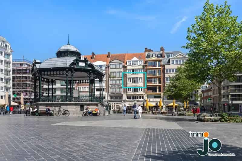 Appartement te koop Oostende Wapenplein 2 slaapkamers