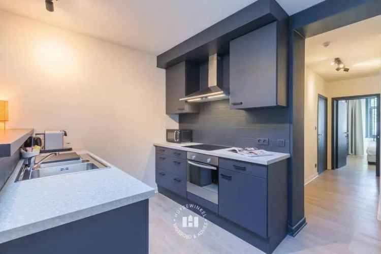 Te huur gelijkvloers appartement met stadstuin in Gent voor studenten