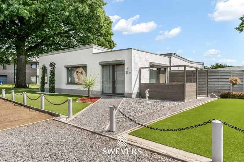 Gelijkvloerse woning te Paal 7a 39ca