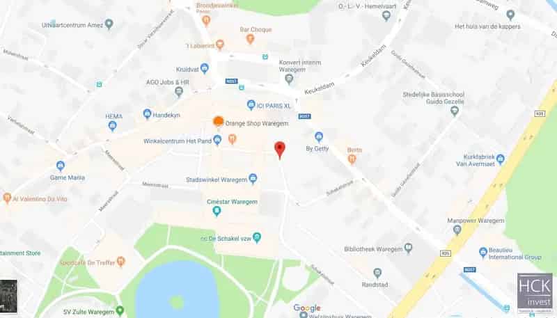 Garage te koop Waregem Centrum Markt