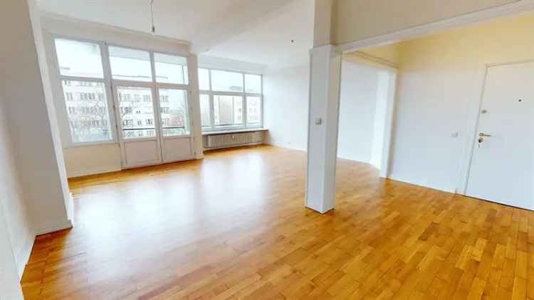 Te huur appartement in Woluwe-Saint-Lambert met 2 slaapkamers