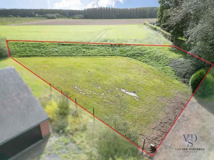 Bouwgrond Munte 992m2 Open Bebouwing