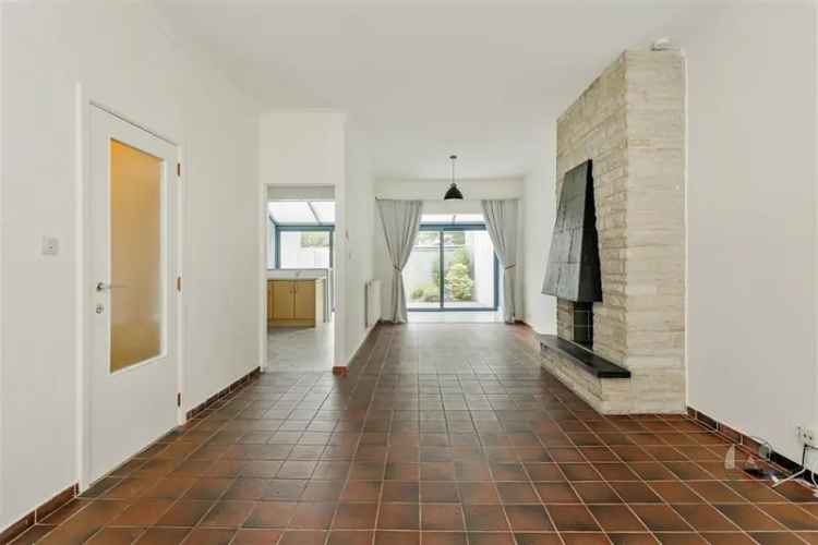 Huis te koop: Gezellige gezinswoning met stadstuin