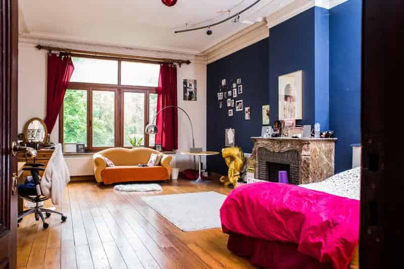Antwerpen Herenhuis Beaux-Artsstijl Nabij Park Hof van Leysen