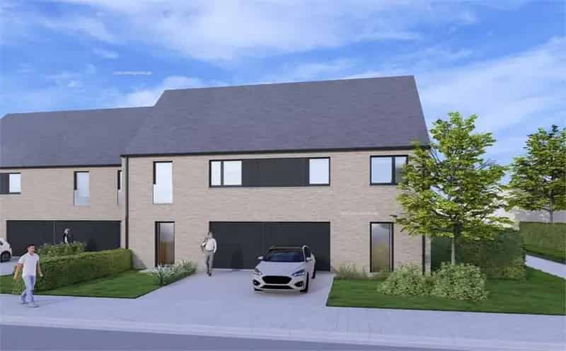 Nieuwbouw woning 3 slaapkamers Ingelmunster