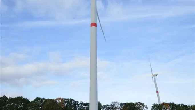 Grond te koop Magermanse Heide Kalmthout Windturbine