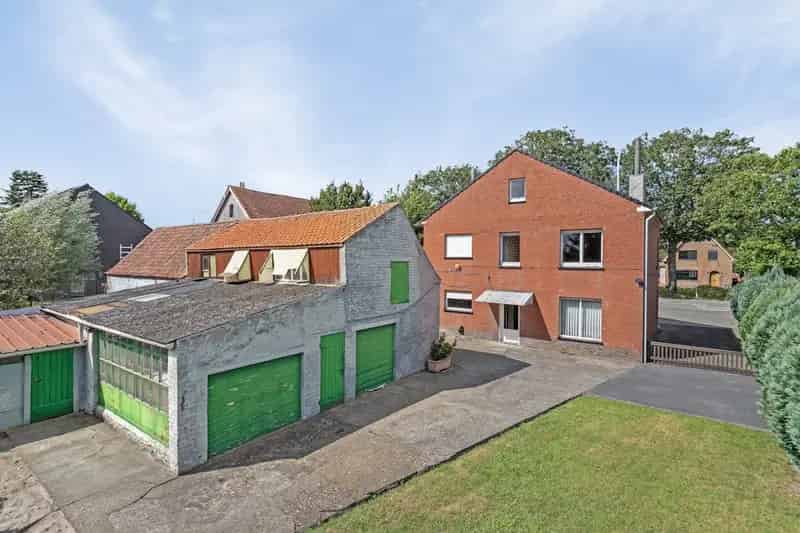 Vrijstaand Huis 3 Slaapkamers Grote Tuin Sijsele
